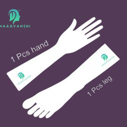 Reusable Acrylic Hand and Leg for Mehndi Practice" Natural Mehendi-14