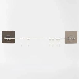 Antique and Elegant Look Magic Sticker Hook for Kitchen Appliances, Napkin,Towel Hook Rail 6-image-92