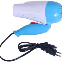 New Brand white and firozi hair dryers Professional Folding Hair Dryer Hair with 2 speed control 1000W, Multicolor Hair Dryer Hair Dryer-image-13