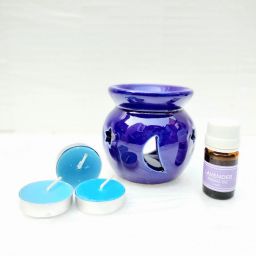 lavender Aroma Oil, Diffuser Set-image-40