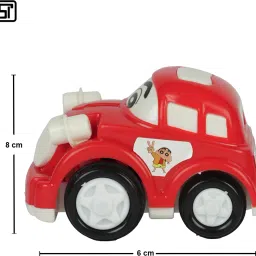 asian Combo-Mini Shinchan Car And Football - Multicolor image 5
