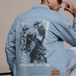 Men Printed Tailored Jacket-image-73