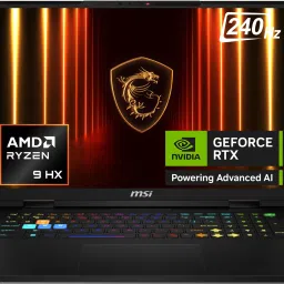 MSI Vector A18 HX AMD Ryzen 9 16 Core 9955HX - (32 GB/2 TB SSD/Windows 11 Home/12 GB Graphics/NVIDIA GeForce RTX 5070 Ti/240 Hz) Vector A18 HX A9WHG-033IN Gaming Laptop-image-91
