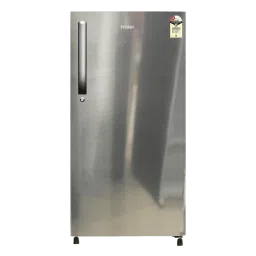Haier 190 Litres 2 Star Direct Cool Single Door Refrigerator with Diamond Edge Freezing Technology (HRD-2102BNS-P, Nickel Steel)-picture-22