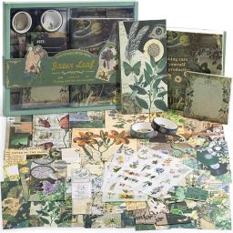 Junk Journal Kit Theme, Scrapbook Kit-image-58