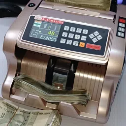 INGENRIC Gold Value Updated Mix Note Value Counting Machine for New Indian Currency Note Counting Machine image 2