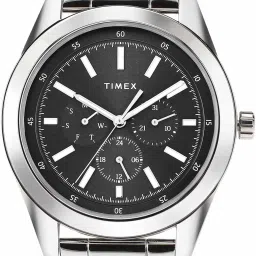 timex Multi Function Black Dial Analog Watch- For Men TWHG31SMU02 image 2