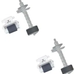 PRINTER PARTNER Set of 2 Paper Feed Pickup Roller Epson ME10,L110,L111,L130,L120,L210,L220 White Ink Cartridge-7