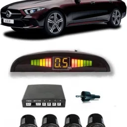 JJB378 Black Car Reverse Parking Sensor with LED Display 4 Sensor A378 Parking Sensor-25