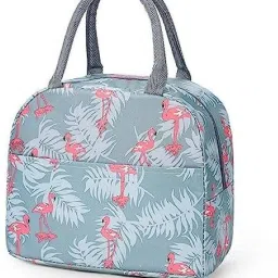 Lunch Bags Nylon Small for Women Work, Student Kids to School Lunch Bag-image-4