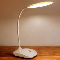 Powerful Rechargeable Emergency Table Lamp (White)_230 Study Lamp-image-12