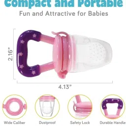 3 IN 1 BABY FRUIT PACIFIER , Toother Teether and Feeder-image-22