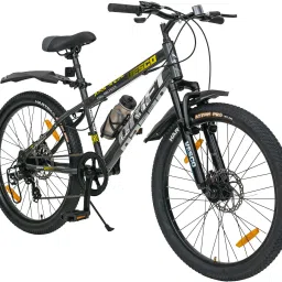 Drift 24T Kids Multi-Speed Gear Cycle for Boys & Girls age 9 to 13 24 T (inch) Mountain Cycle-20