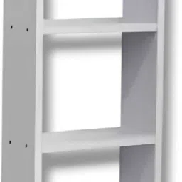 allie wood Practical Board Engineered Wood Open Book Shelf image 3