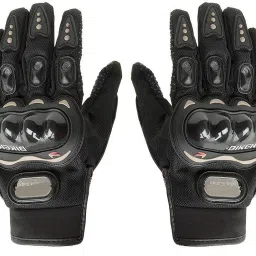 ® XIX-05 Carbon Fiber Powersports Racing Gloves Mobile Touch Screen Fingertips Riding Gloves-image-39