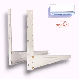 Heavy Build Wall Mounting Bracket for 1-2.5 Ton AC Outdoor Unit Wall Mount 127cm x 40.64cm Shelf Bracket-44