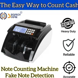 Security Store Cash counting machine with LCD display Note Counting Machine image 2