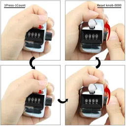 hiply Analog Tally Counter image 3