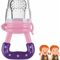 SST Sales Baby Food And Fruit Nibbler & Pacifier Teether BPA Free Nibbler BD396 Feeder-23