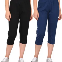 espresso Women Multicolor Capri-picture-17