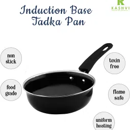 Premium Tadka Pan Tadka Pan 16 cm diameter 1 L capacity-image-20