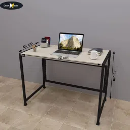 decormaster Multipurpose Foldable Study Table Desk for Students Office Table Office Desk Engineered Wood Multipurpose Table image 2