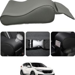 Universal Grey Arm Pain Releif Armrest/Handrest With Phone Holder For Car-75 Car Armrest Cover-image-9