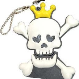 PANKREETI PDT193 Skull Cartoon Designer 32 GB Pen Drive Compatible with Netbook, Gaming Console, Desktop Computer, Television, Laptop USB 2.0 Rubber Case-image-5