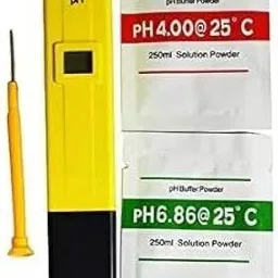 pH Test Meter ± 0.1pH High Accuracy test kit Automatic Calibration Pen Digital pH Meter-8