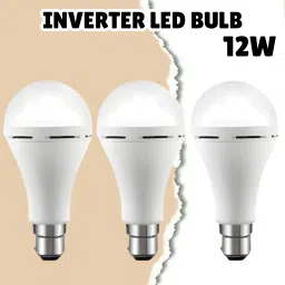 (Emergency Inverter Blub) charging 12W LED Bulb for Extended Lighting_Pack_3C90 4 hrs Bulb Emergency Light-image-59