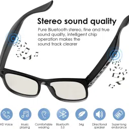 IBS IMPORTED Polarized Lenses Microphone ,Bluetooth Music,Hands Free Calls image 4