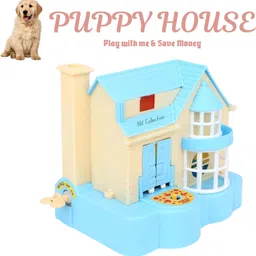 nv collection Kids’ Puppy Coin Bank – Adorable Non-Electric Savings Toy-picture-46