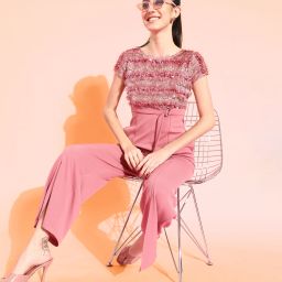 miss chase Embellished Women Jumpsuit-picture-11