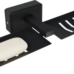 Self-Adhesive Double Layer Soap Dish Storage Organizer Holder (Black) Stainless Steel Toilet Paper Holder-image-34