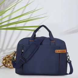 Men Blue Messenger Bag-image-63