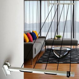 Steel Wall Cloth Dryer Stand Steel Wall Cloth Dryer Stand 5T-WHITE-WALL-MOUNT 300-image-102