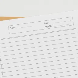 my diariez Both Side Ruled Project Paper Ruled A4 70 gsm A4 paper image 5