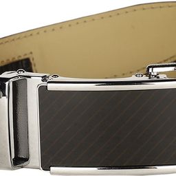 bata Men Casual Brown Synthetic Belt-picture-20