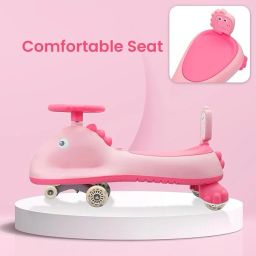 Smoothest Twister-Magic Car Ride ons for Kids 1Years and Up boys girls Car Non Battery Operated Ride On-image-58