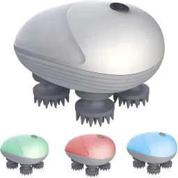 Electric Head,Scalp Massager | Rechargeable Head Kneading Massage Machine-image-6