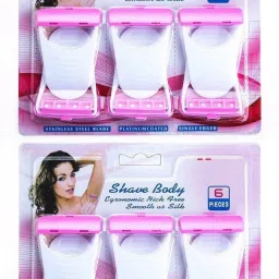 Matte Curve Body Shaver for Women Pack of 12Shaver For Women-2