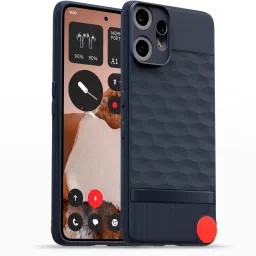 Back Cover for CMF By Nothing Phone 2 Pro 5G Caseology 3D Case TPU Soft Flexible Shockproof Case - Blue-98