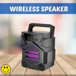 SACRO 3104(PORTABLE BLUETOOTH DESKTOP SPEAKER) High Quality Sound Upto 6H PlaytimeQ259 5 W Bluetooth Laptop/Desktop Speaker-35
