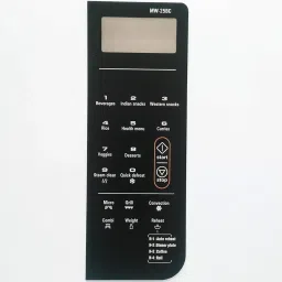 Microwave Oven Membrane Keypad Compatible/Replaceable - MW25BC Electronic Components Electronic Hobby Kit-image-64