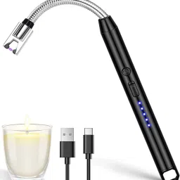 USB Plasma Rechargeable Electric Gas Lighter for Kitchen kitchen lighter Pocket Lighter-13