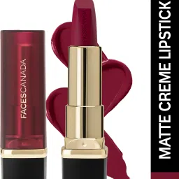 Comfy Matte Creme Lipstick | Long Stay | Intense Color | One Stroke Application-image-27