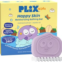 Kids Happy Skin Moisturizing Bathing Bar | Gentle, soap-free cleansing for kids-65