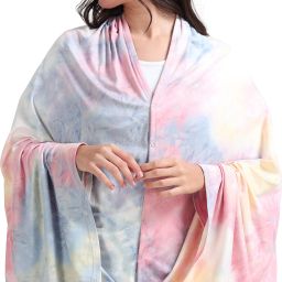 kowsi ultra super soft mother’s breast feeding shawl & outdoor baby blanket Feeding Cloak-image-70