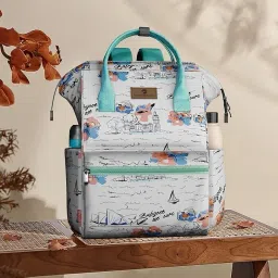Premium Baby Diaper Bag Spacious, Waterproof Backpack with Multiple Pockets Mothers Maternity Bags for Travel Diaper Backpack-image-23