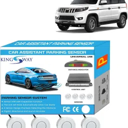 White Reverse Parking Sensors for Bolero Neo 2021 Onwards White Reverse Parking Sensors for Bolero Neo 2021 Onwards Parking Sensor-picture-18